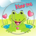 serce miłość żaba serduszka pocałunek żabcia serduszko żaby kiss me serca