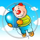 balony balon klaun balonik baloniki klauny