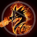 ogień smok znak symbol dragon smoki