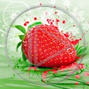 owoce owoc truskawka truskawki truskaweczki