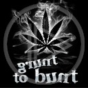 trawka zioło trawa liść liście napis skręt marihuana palić grunt to bunt joint