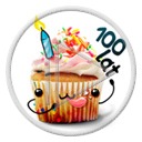urodziny ciastka ciastko urodzinowe 100 lat sto lat torcik