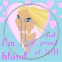 anime różowa słodka manga blond kochana dziewczyna