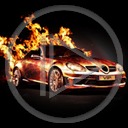 auto samochód ogień pojazd samochody płomień pojazdy motoryzacja auta bryka fura