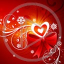 serce miłość wzór serduszka kokarda różne miłosne wzory serduszko serca kokardy
