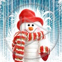 święta zima śnieg bałwan Boże Narodzenie bałwany świąteczne