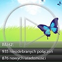 motyl owady masz motylek napis motyle połączeń owad wiadomości tekst motylki 935 nieodebranych 876 nowych