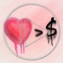 serce miłość pieniądze serduszka kasa miłosne serduszko serca