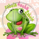 zwierzęta serce miłość żaba ropucha miłosne serca zwierze żabcia kocha żabcie