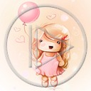 balon dzieci postać dziewczynka osoba balonik dziewczynki
