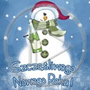 sylwester zima śnieg bałwan nowy rok bałwany noworoczne roku rok 2012 2012 szczęśliwego nowego