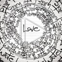 miłość koło love napis hate nienawiść tekst uczucie