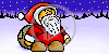 noc Mikołaj święty święta zima śnieg gwiazdka Boże Narodzenie santa wesołych świąt święty mikołaj bożonarodzeniowe świąteczne santa claus śnieżki