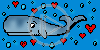 serce miłość serduszka wieloryb miłosne serduszko miłosny serca