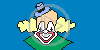 postacie klaun postać clown dziecięce
