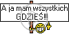 buźka humor teksty buźki napis gest tekst śmieszny wesołe gesty napisy z humorem tekstowy zabawny a ja mam wszystkich gdzieś