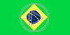 flaga turystyka państwo Brazylia kraj flagi kraje państwa