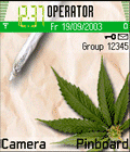 trawka maryśka zioło trawa palenie skręt marihuana gandzia ziele marycha joint gandzie