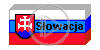 flaga turystyka państwo Słowacja kraj flagi kraje państwa