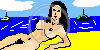 biust kobieta cycki plaża cipka laska piersi erotyka ciało nogi opalanie cipa laski sutki opalać się