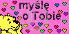 miłość miłosne myślę myśleć myślę o tobie