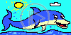 słońce niebo morze ocean uśmiech woda delfin radość delfinek