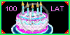 urodziny tort okazje imieniny życzenia 100 lat sto lat