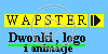 logo wapster napis dzwonki tekst