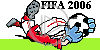 piłka mecz sport piłka nożna sportowe FIFA 2006