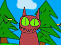 film kot kotek telewizja koty kotki 4Fun.tv kreskówka kreskówki