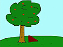 drzewo telewizja drzewko drzewa drzewka 4Fun.tv kreskówka kreskówki