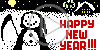 happy śmierć okazje bałwan nowy rok new year noworoczne noworoczny sylwestrowe sylwestrowy