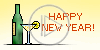 sylwester szampan okazje nowy rok życzenia happy new year noworoczne noworoczny sylwestrowe sylwestrowy