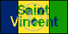 flaga państwo flagi saint vincent barwy