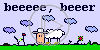 owca humor beer owieczka łąka zwierzę zwierze beeee