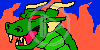 bajka smok gad gady dragon smoki