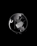 Ziemia świat kula globus kontynenty