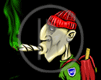 trawka maryśka papierosy zioło trawa nałóg palenie cygaro skręt marihuana Gania papieros palić ziele szlug joint pal zioło zapalmy canabis