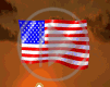 flaga usa państwo kraj ameryka