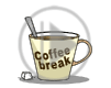 kawa picie pić break przerwa coffee