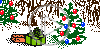 święta choinka zima śnieg Boże Narodzenie bombki prezenty choinki wesołych świąt śnieżki