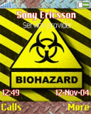 muzyka znak symbol wzór Biohazard