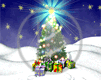 święta choinka zima śnieg bombka Boże Narodzenie bombki drzewko wesołych świąt świąteczne
