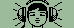 muzyka twarz głowa postacie słuchawki twarze koleś sprzęt postać chłopak nastolatki młodzież bohater chłopaki osoby osoba kolesie muzyczne