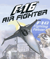 Panasonic gra java - F16 Air Fighter