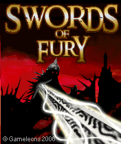 Panasonic gra java - Swords of Fury