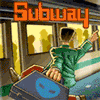 pociąg podróż metro strategia przygoda Subway pasażerowie stacja metra
