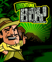 Panasonic gra java - Adventure Boy