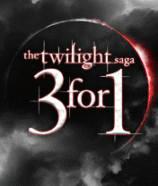 Twilight Saga 3 w 1