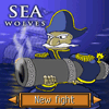 Sea Wolves wilk morski bitwa morska bitwa statek statki okręt sterowiec zeppelin wojna walka militaria wojsko strzelanie militarne militarna zabijanie wojenna mordowanie